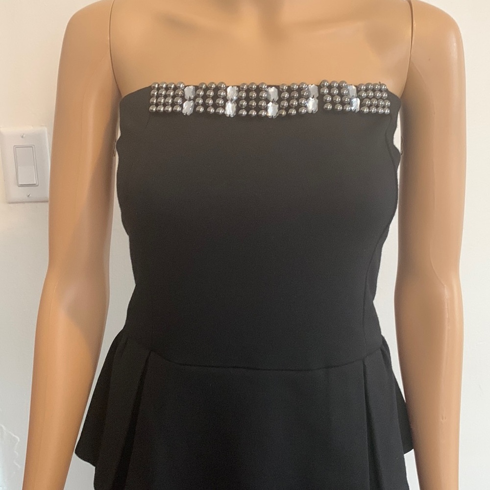 COPY - MANGO NEW without TAGS Strapless Dress